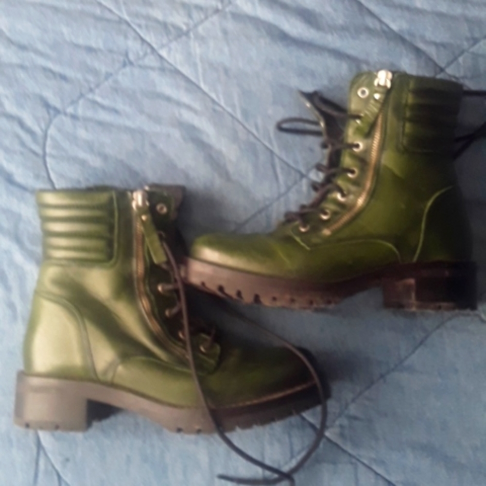 Miz Mooz pandora combat boots